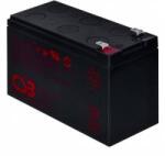 Orvaldi CSB GP1272 F2 12V 7, 2Ah Zelum Battery