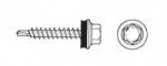 ESSVE Self drilling insert 4.8*70mm galvanized