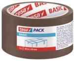tesa Bandă de ambalare, 45 mm x 40 m, TESA "tesapack® Basic", maro, 40 m