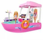 Mattel Barbie Motorboat for dolls with INTERIOR TRANSFORMATION + accessories ZA6042