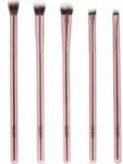 Glovii Glov_Make Up Brush Set of Makeup Pedies 5pcs Pink