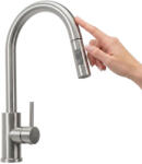 Rea Baterie de bucatarie Rea Fresh Touch crom periat (REA-B6735)