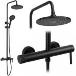 Rea Coloana de dus Rea Rivo negru mat (REA-P9499)