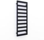 Oltens Benk fürdőszoba radiátor íves 115x40 cm fekete matt 55036300 (55036300)