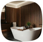 Rea Oglinda LED 70x70cm TOP (HOM-01519)