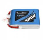 Gens Ace 4000mAh 7.4V 1C LiPo battery