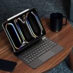 Dux Ducis Keyboard (MK Series) Hülle mit Bluetooth-Tastatur für iPad Pro 11 2024 - Schwarz