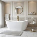 Rea Cada freestanding cu ventil auriu periat Rea Ferrano 160 cm alb (KPL-W7150)