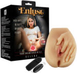 Blush Novelties Enlust Selena - вибрираща изкуствена вагина с AI изображения (естествен цвят)