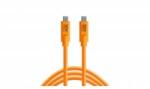 Tether Tools USB-C to USB-C 4, 60m orange