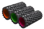 Power System Role de masaj Fitness Roller roz
