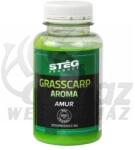 Stég Product Stég Grass Carp 200ml Amurozó Aroma - Lucerna és Sás Ízvilág (SP030014)