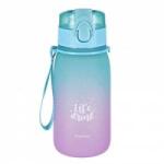 Starpak Water bottle 400ml ombre violet-blue