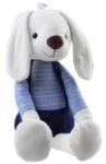 Jokomisiada Plush Rabbit in shorts mascot 60cm ZA4400