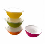 Omada Sanaliving Bowls Set 4x 0, 5L Culoare: culori mix (S2002CA) Castron