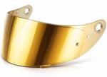 Cassida Vizieră pentru căști de motocicletă Cassida Orbit cu pregătire Pinlock REVO mirror gold (AIM142-2942)