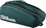 Wilson Blade V10 9Pk Racket Bag Green Táska teniszütőhöz