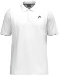 Head CLUB 25 TECH Polo Shirt Men WH Férfipóló S