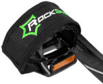 Rockbros GZT1001 kerékpár pedálpántok - fekete