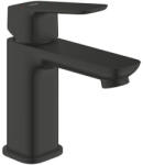 GROHE Mosdó csaptelep, Grohe Cubeo hidegindítású mosdó csaptelep, fekete 1017322430 - zuhanykabin