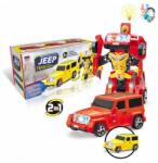 Трансформер Jeep със светлини и звуци 0906-40