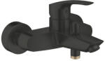GROHE Kádtöltő csaptelep, Grohe Eurosmart kádtöltő csaptelep, fekete 333002433 - zuhanykabin