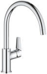 GROHE Mosogató csaptelep, Grohe BauEdge mosogató csaptelep, króm 31367001 - zuhanykabin