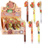 LEAN Toys Kapibara forgóelemű zselé toll - kék (21704)
