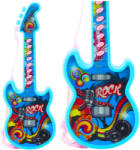 LEAN Toys Kék elektromos gitár játék gyerekeknek (24758)