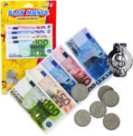 LEAN Játékpénz euro készlet, csomagolással (26746)