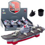 LEAN Toys Vízi katonai hajó vízi hatással és vízi játék szett (24237)