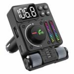 Realne Autós FM transmitter Bluetooth PD 30W töltővel (RC-K-1625)