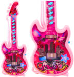 LEAN Toys Rózsaszín elektromos gitár játék gyerekeknek (24757)