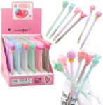 LEAN Toys Zselés toll radírral, kék (21702)