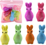 LEAN Toys Fényezett húsvéti nyuszik, 6 darabos szett (21318)