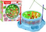 LEAN Toys Kék halászjáték fény- és hanghatással (19586)