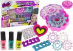 LEAN Toys Zestaw Do Stylizacji Paznokci Dla Dzieci Piękności Studio Lakiery (12185)