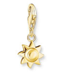 Thomas Sabo aranyozott nap charm (2024-413-39)