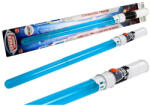 LEAN Toys Kék fénysáv kard hanggal és fénnyel 68 cm (7092)