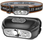 LEAN LED Fejlámpa USB töltéssel (21013)