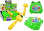 LEAN Toys Zöld Béka Ütőjáték (18334)
