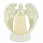 Realne Angyal alakú LED gyertya tartó 21cm (RC-K-1831)