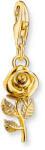Thomas Sabo arany rózsa charm (2077-413-39)