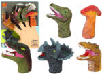 LEAN Toys Színes dinoszaurusz ujjbábok 5 db-os szett (15711)