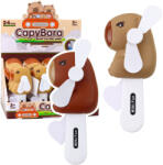 LEAN Toys Kapibara kézi ventilátor (14, 5 cm) (27525)