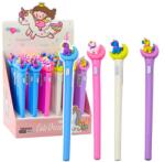 LEAN Toys Fényes egyszarvú toll kék tintával (21557)