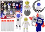 LEAN Toys Kosztűr puskás szett kosmonautákkal (18940)