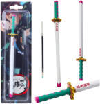 LEAN Toys Anime katana toll, fekete (26967)