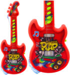 LEAN Toys Gyerek elektromos gitár piros színben (24759)