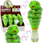 LEAN Toys Zöld kétéltű buborékfújó játék (24386)
